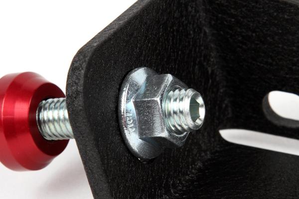 GrimmSpeed Subaru BRZ / Scion FR-S Master Cylinder Brace GrimmSpeed Brake Cylinder Stops AXOPROS