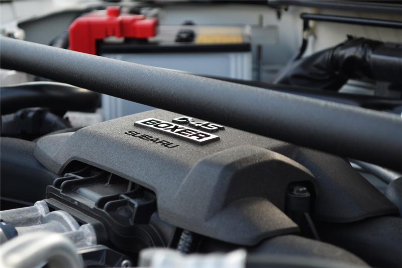 GrimmSpeed Subaru BRZ / Scion FR-S Strut Tower Brace - Black GrimmSpeed Strut Bars AXOPROS