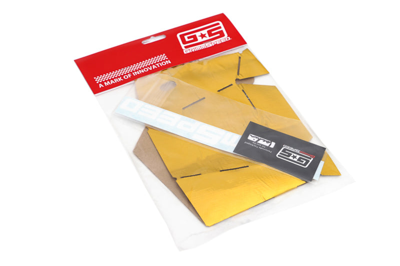 GrimmSpeed Turbo Heat Shield Reflect -A -Gold Foil GrimmSpeed Heat Shields AXOPROS