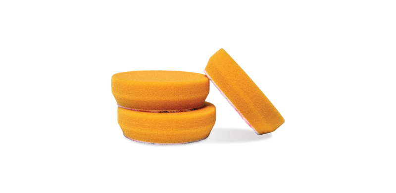 Griots Garage 3in Orange Polishing Pads (Set of 3) Griots Garage Pads & Sponges AXOPROS