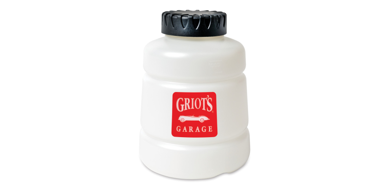Griots Garage Air Gun Jar & Cap Griots Garage Detailing Brushes AXOPROS
