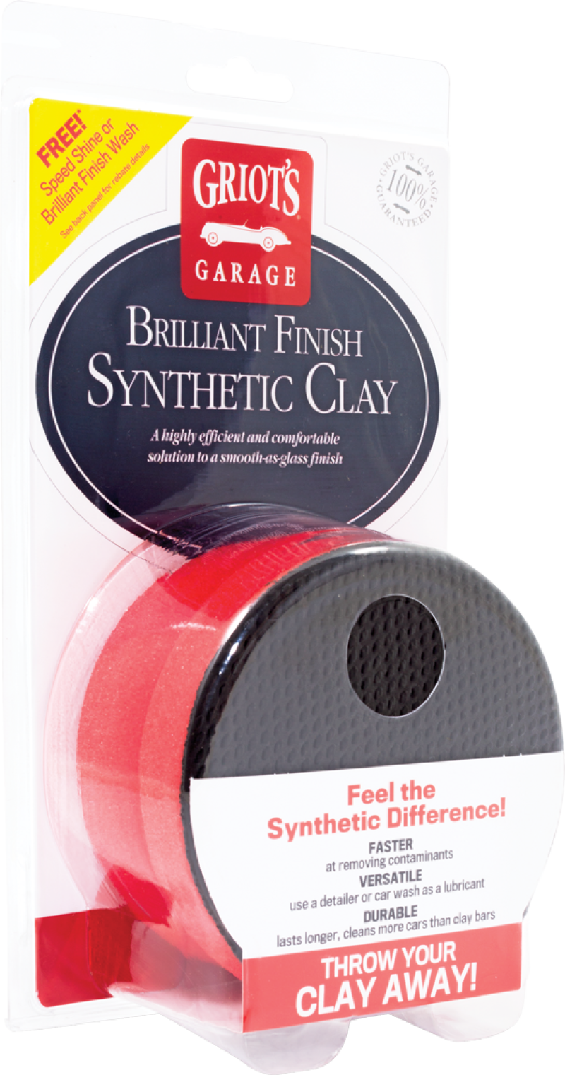 Griots Garage Brilliant Finish Synthetic Clay Griots Garage Detailing Clays AXOPROS