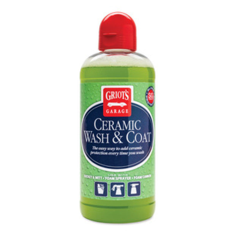 Griots Garage Ceramic Wash & Coat - 48oz Griots Garage Car Waxes  AXOPROS
