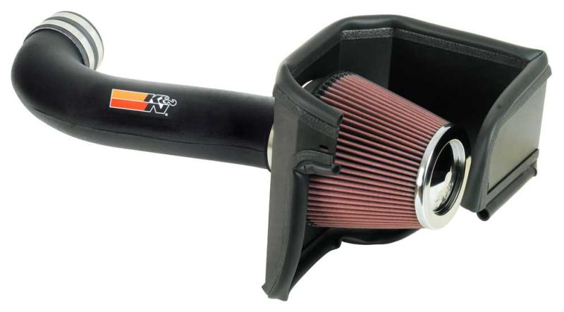 K&N Engineering K&N 63 Series AirCharger Performance Intake Kit 13-15 Cadillac ATS 2.5L L4 F/I Cold Air Intakes aftermarket performance part