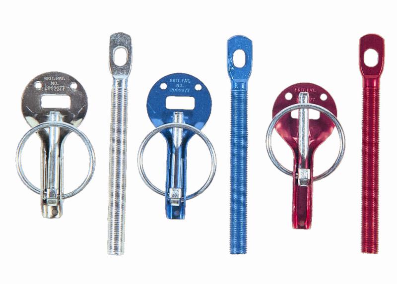 Sparco Hood Pin Red SPARCO Hood Pins AXOPROS