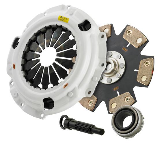 Clutch Masters 02-06 Acura RSX 2.0L Type-S 6 Sp (High Rev) / 02-06 Honda Civic SI 2.0L& 6 Sp (High R Clutch Masters Clutch Kits - Single AXOPROS