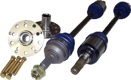 DSS BMW 1986-92 E30 700HP Level 5 Direct Bolt-In Axle -Right RA2401L5 Driveshaft Shop Axles AXOPROS
