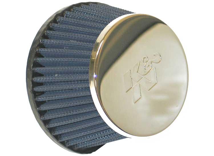 K&N Marine Engine Flame Arrestor 5-1/8in Flange / 8in ID x 9in OD / 2.75in Height K&N Engineering Air Filters - Drop In AXOPROS