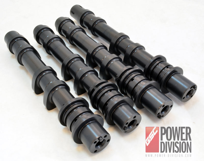 GSC P-D 08+ STi S3 Cams 282/282 Billet GSC Power Division Camshafts AXOPROS
