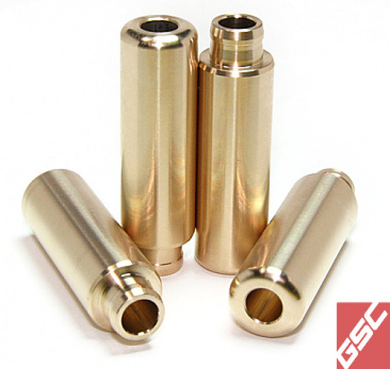 GSC P-D BMW M3 E46 S54 Manganese Bronze Intake/Exhaust Valve Guide - Set of 8 GSC Power Division Valve Guides AXOPROS