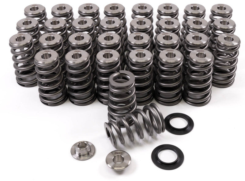 GSC P-D Ford Mustang 5.0L Coyote Gen 1/2 Conical Valve Spring and Titanium Retainer Kit GSC Power Division Valve Springs, Retainers AXOPROS