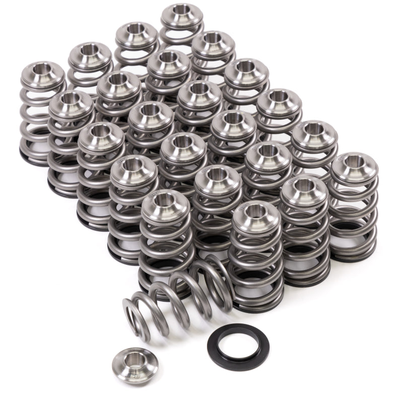GSC P-D Nissan VR30DDTT HP Conical Valve Spring Ti Retainer & Seat Kit (9500RPM/40PSI Max) GSC Power Division Valve Springs, Retainers AXOPROS