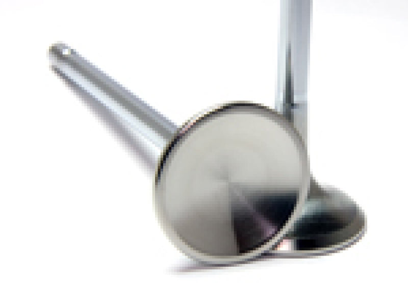 GSC P-D Subaru FA20F WRX 2015+ 23-8N Chrome Polished Exhaust Valve 30mm Head +1mm - (8) GSC Power Division Valves AXOPROS