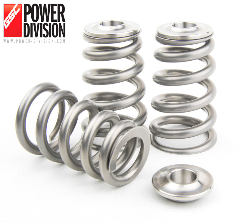 GSC P-D Toyota 2JZ-GTE Single Conical Valve Spring and Ti Retainer Kit GSC Power Division Valve Springs, Retainers AXOPROS