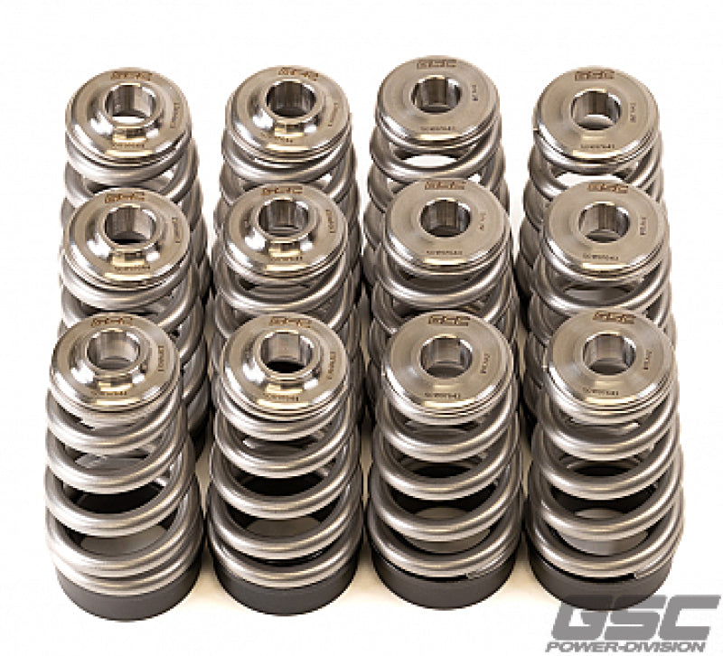 GSC P-D Toyota G16E Conical Valve Spring and Ti Retainer Kit GSC Power Division Valve Springs, Retainers AXOPROS
