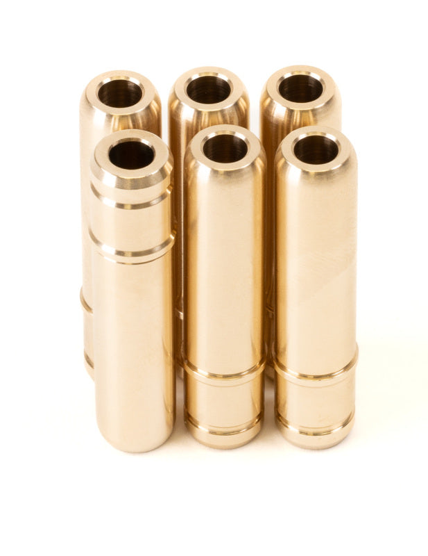 GSC P-D Toyota G16E Manganese Bronze Intake Valve Guide Stopper Style - Set of 6 GSC Power Division Valve Guides AXOPROS