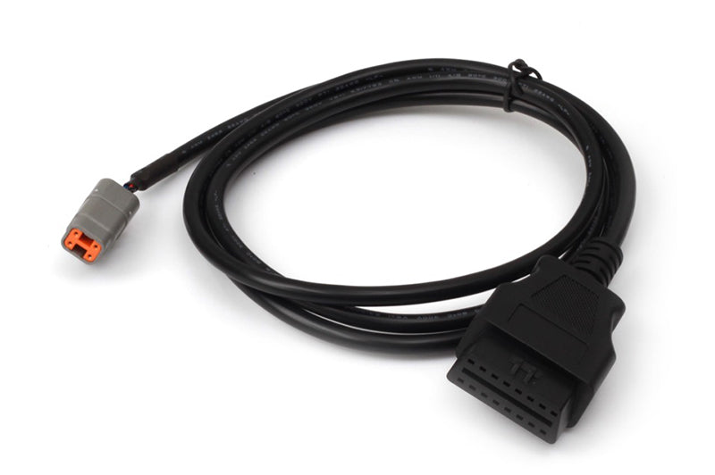 Haltech 72in Elite CAN Cable DTM-4 to OBDII Haltech Wiring Connectors AXOPROS