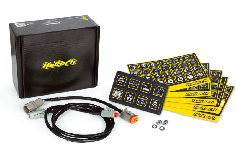 Haltech CAN Keypad 8 Button (2x4) Haltech Programmer Accessories  AXOPROS