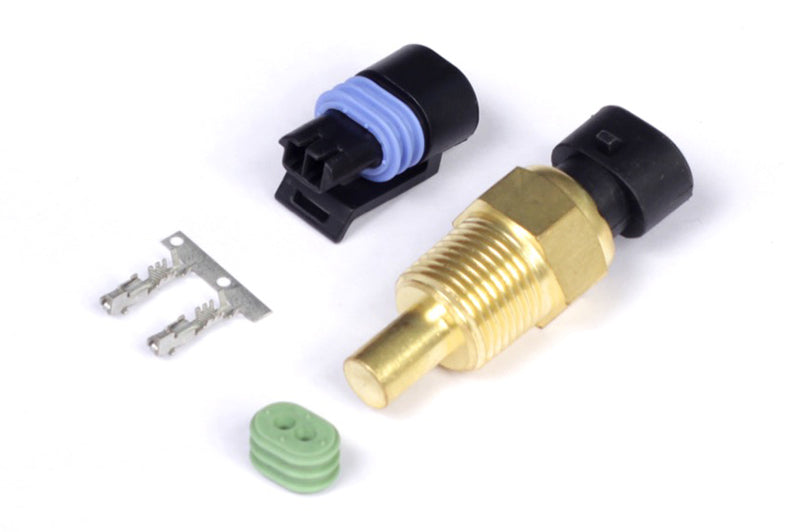 Haltech Coolant Temp Sensor 3/8 NPT 18 TPI (Incl Delphi Plug & Pins) Haltech Data Acquisition AXOPROS