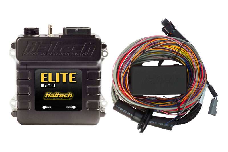 Haltech Elite 750 Premium Universal Wire-In Harness ECU Kit Haltech Programmers & Tuners AXOPROS