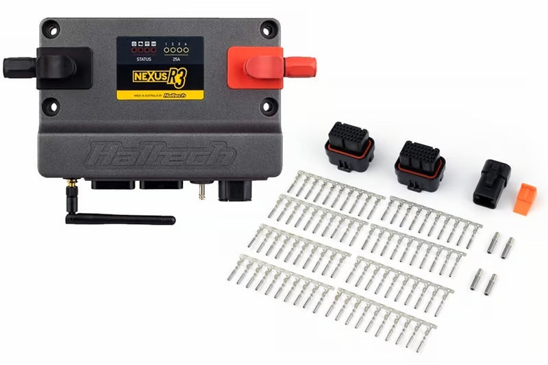 Haltech NEXUS R3 Plug & Pin Set Haltech Wiring Connectors AXOPROS
