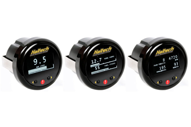 Haltech OLED 2in/52mm CAN Gauge Haltech Gauges AXOPROS