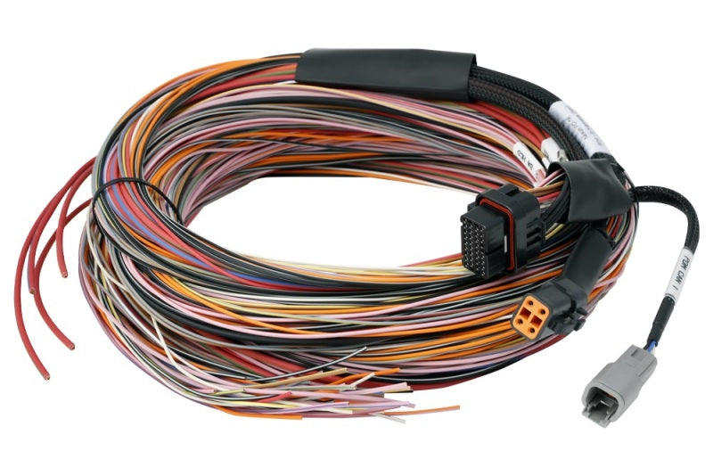 Haltech PD16 Flying Lead Harness 5M Haltech Wiring Harnesses AXOPROS