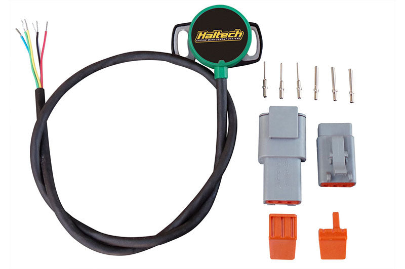Haltech Throttle Position Sensor (Motorsport Contactless / 8mm D-Shaft / CW & CCW Rotation) Haltech Data Acquisition AXOPROS