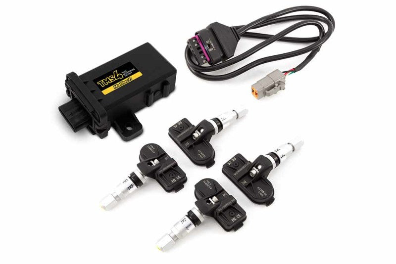 Haltech TMS-4 - Tire Monitoring System w/ Internal Sensors Haltech Data Acquisition AXOPROS