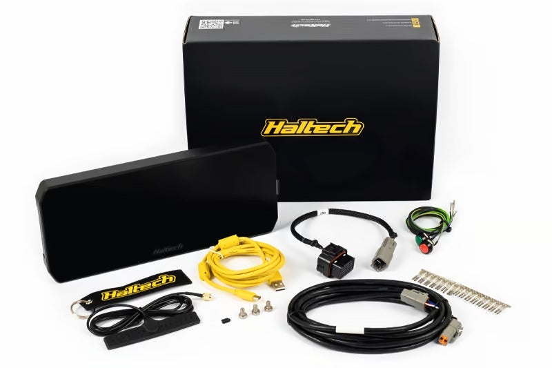 Haltech uC-10 10in Digital Dash Kit w/Cables & Accessories Haltech Gauges AXOPROS