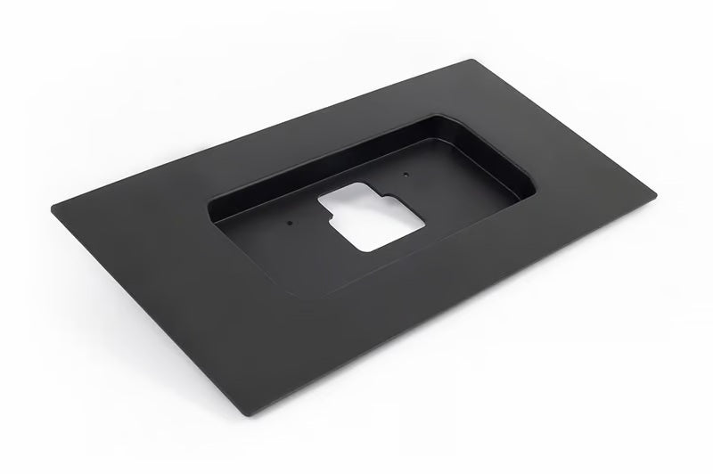 Haltech UC-10 Moulded Panel Mount 250mm x 500mm (10in x 20in) - Black UV Stabilised ABS Plastic Haltech Gauge Components AXOPROS