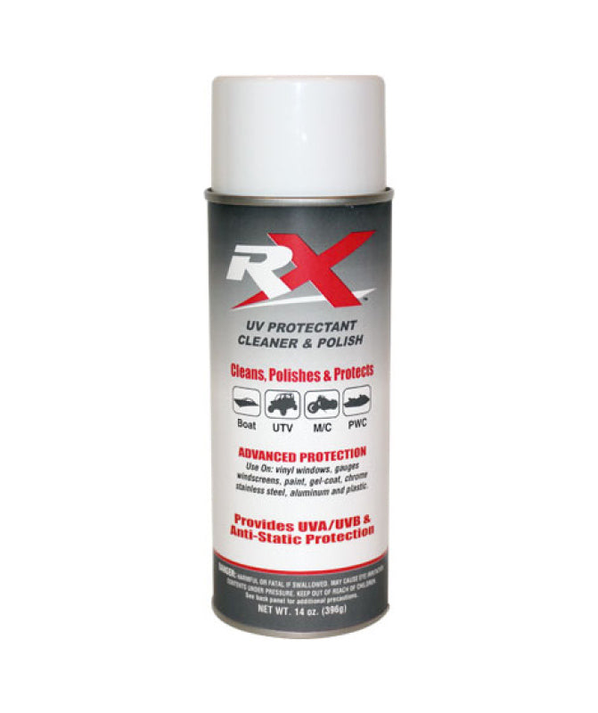 Hardline UV Protectant Cleaner / Polish (Aerosol) Hardline Surface Cleaners AXOPROS