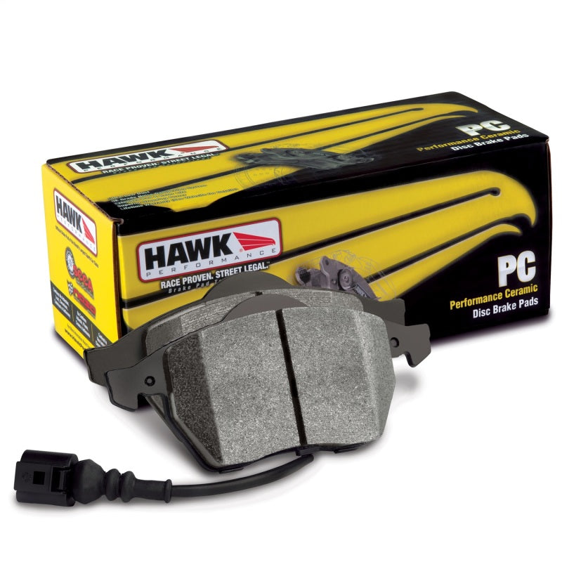 Hawk 07-09 BMW 335d/335i/335xi / 08-09 328i/M3 Performance Ceramic Street Front Brake Pads Hawk Performance Brake Pads - Performance AXOPROS