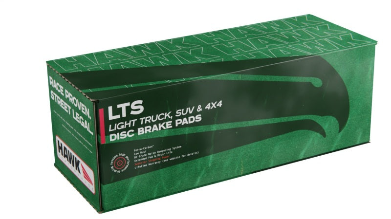 Hawk 07 Chevy Tahoe LTZ Front LTS Brake Pads Hawk Performance Brake Pads - OE AXOPROS