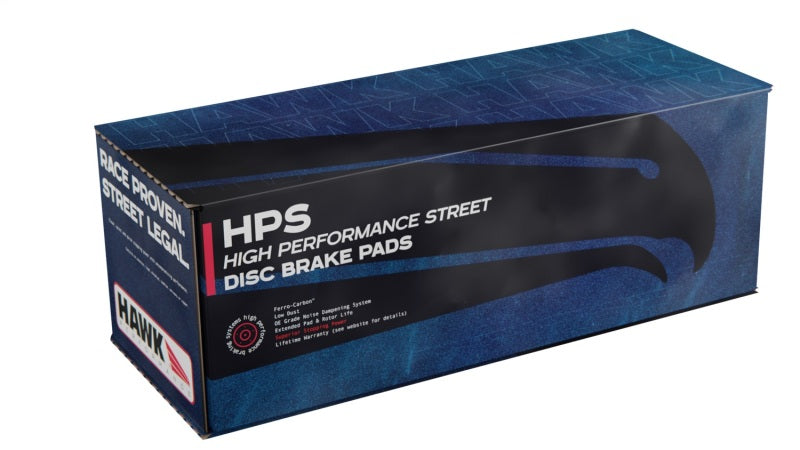 Hawk 10 Hyundai Genesis Coupe (Track w/ Brembo Breaks) HPS Street 14mm Rear Brake Pads Hawk Performance Brake Pads - Performance AXOPROS