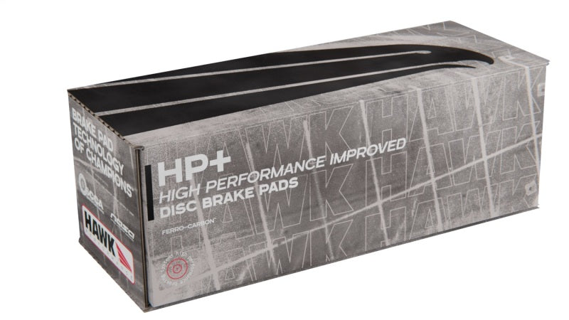 Hawk 16-17 Ford Mustang HP+ Street Front Brake Pads Hawk Performance Brake Pads - Performance AXOPROS