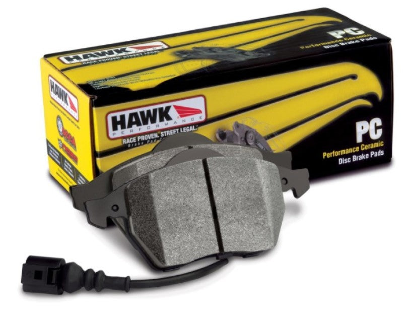 Hawk 18-19 Jeep Grand Cherokee Performance Ceramic Street Front Brake Pads Hawk Performance Brake Pads - Performance AXOPROS