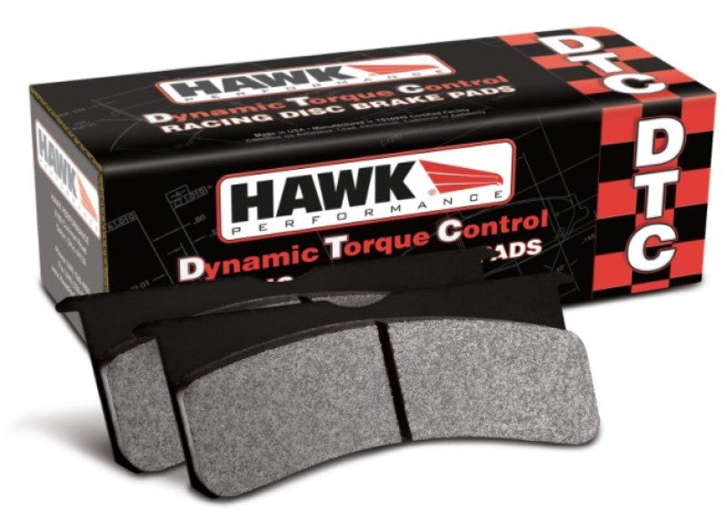 Hawk 18-19 Jeep Grand Cherokee Trackhawk DTC-60 Front Brake Pads Hawk Performance Brake Pads - Racing AXOPROS