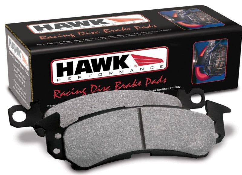 Hawk 19-20 BMW Z4 Toyota Supra HP Plus Street Rear Brake Pads Hawk Performance Brake Pads - Performance AXOPROS