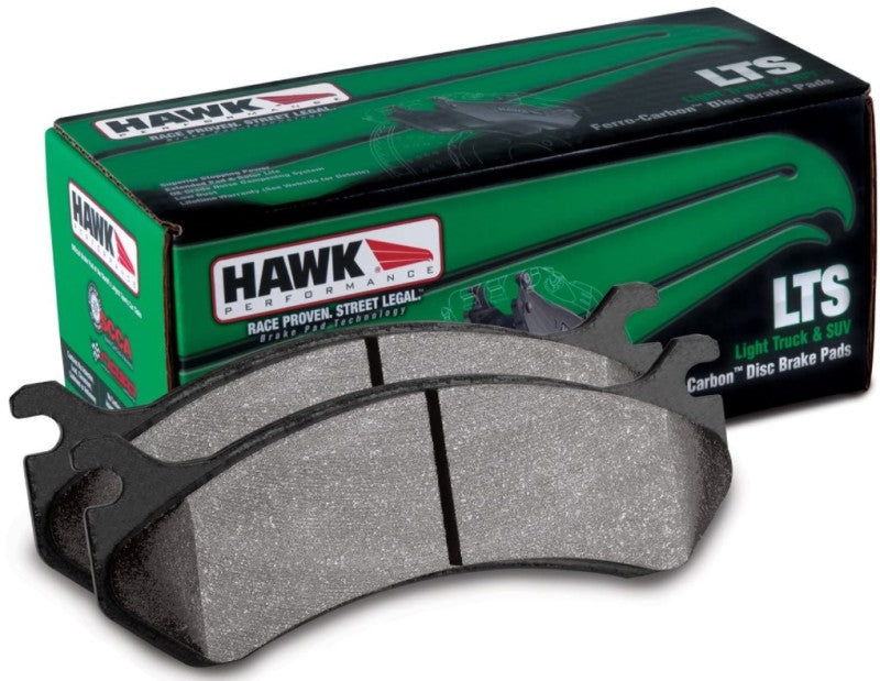 Hawk 19-20 Ram 1500 Rear LTS Street Rear Brake Pads Hawk Performance Brake Pads - OE AXOPROS