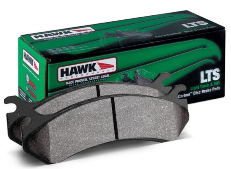Hawk 2018 Jeep Wrangler Rubicon LTS Street Front Brake Pads Hawk Performance Brake Pads - OE AXOPROS