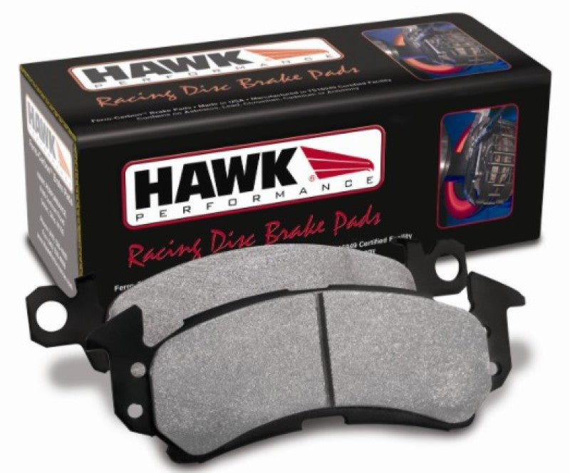 Hawk 2018 Subaru WRX STI HP Plus Rear Brake Pads Hawk Performance Brake Pads - Performance AXOPROS