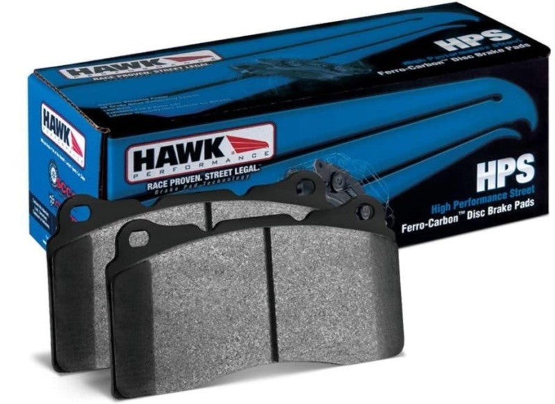 Hawk 2020 Toyota Supra / 19-20 BMW Z4 HP+ Street Front Brake Pads Hawk Performance Brake Pads - Performance AXOPROS