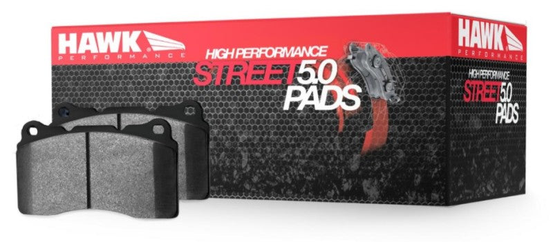 Hawk 2020 Toyota Supra / 19-20 BMW Z4 HPS 5.0 Front Brake Pads Hawk Performance Brake Pads - Performance AXOPROS