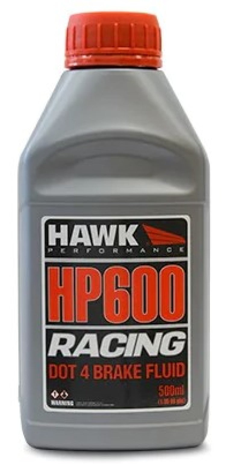 Hawk Performance Street DOT 4 Brake Fluid - 500ml Bottle Hawk Performance Brake Fluid AXOPROS