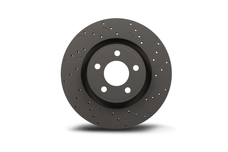 HAWK Talon Rotors Hawk Performance Brake Rotors - Slot & Drilled AXOPROS