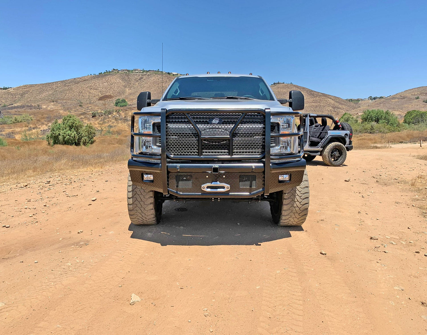 HD Front Bumper Replacements Steelcraft Bumper  AXOPROS