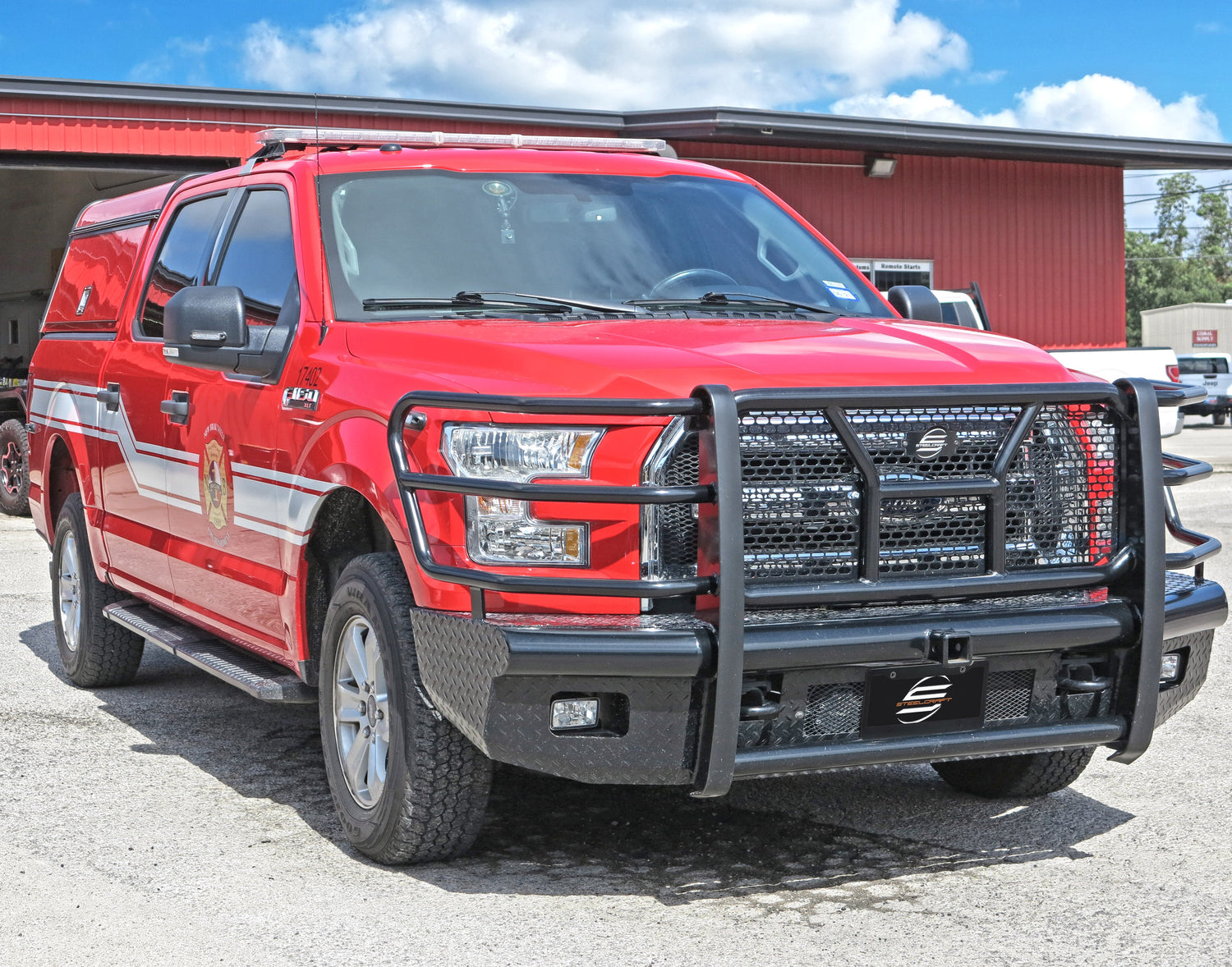HD Front Bumper Replacements Steelcraft Bumper  AXOPROS