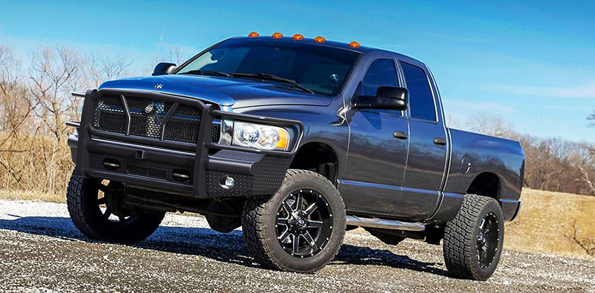 HD Front Bumper Replacements Steelcraft Bumper  AXOPROS