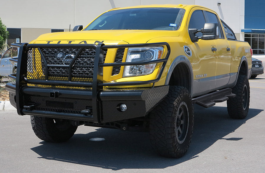 HD Front Bumper Replacements Steelcraft Bumper  AXOPROS
